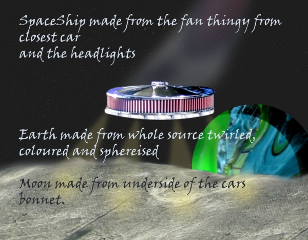 Creation of Spaceship: Step 1